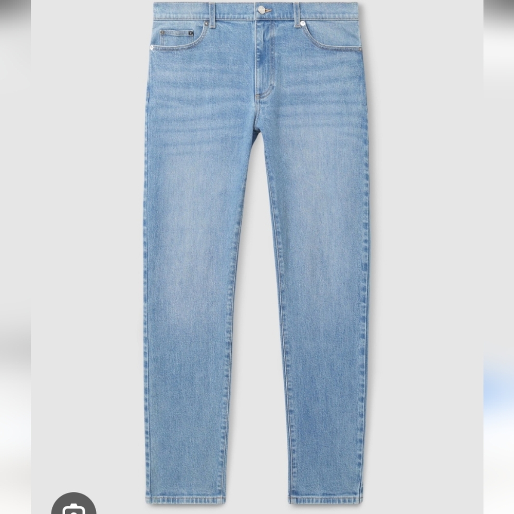 REISS Sundridge Stonewash Slim Fit Jeans Size 28